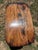 1920s Solid Oak Shou Sugi Ban Accent Table For Sale - Image 10 of 12
