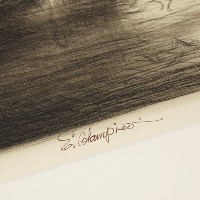 1920s En Pension by Edmund Blampied, 1929-30 For Sale - Image 5 of 8