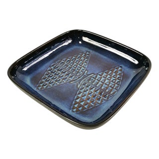 Large Ceramic Bowl by Einar Johansen for Soholm, Denmark, 1960s For Sale