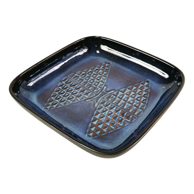 Large Ceramic Bowl by Einar Johansen for Soholm, Denmark, 1960s For Sale