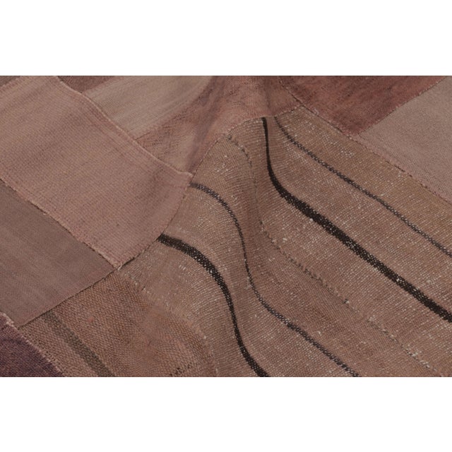 Textile Vintage Anatolian Textile With Geometric Patchwork Composition - Rug & Kilim For Sale - Image 7 of 10