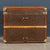 Antique Shoe Trunk in Monogram Canvas from Louis Vuitton, France, 1920 For Sale - Image 6 of 18