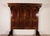 Henredon 1980s Henredon Standard King-Size Villandry French Half-Tester Flame Walnut Bedframe For Sale - Image 4 of 9