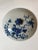 19th Century Chinese Blue & White Hot Water Dish With Liner For Sale - Image 4 of 12