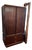 Vintage Teak Wood Gentleman's Chest: McM, Made in Canada For Sale