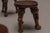 Wood Vintage French Sculptural Stools, 1960s, Set of 4 For Sale - Image 7 of 11