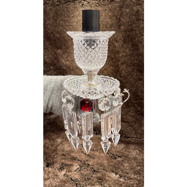 Contemporary Pair, Baccarat 'Torch' Sconces Designed by Arik Levy For Sale - Image 3 of 8