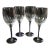 Orrefors Prelude Clear Water Goblets-Set of 4 For Sale
