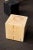 Wood Alabama Sawyer "Hyo" Natural Pine Wood Cube Side Table Short For Sale - Image 7 of 10