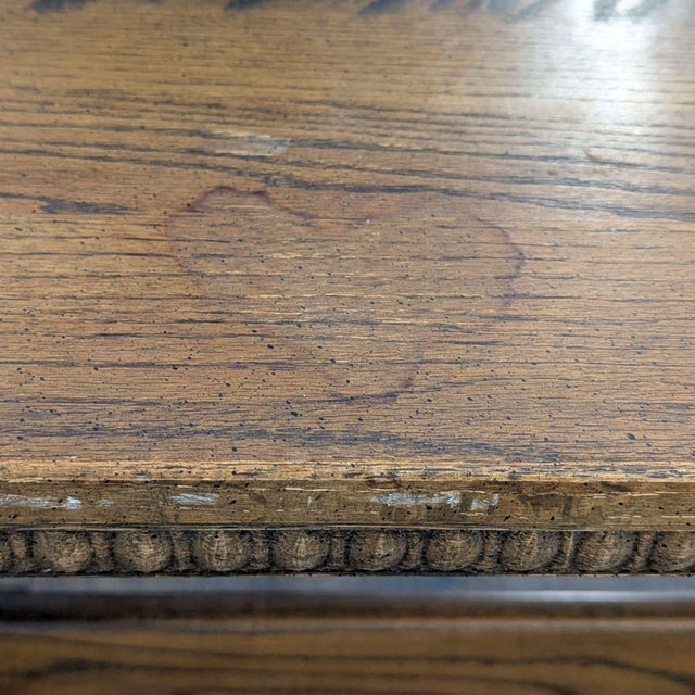 Vintage Cushman Classics by General Interiors Dining Table For Sale - Image 10 of 10