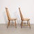 1960s Vintage Scandinavian Wood Chairs, 1960s, Set of 4 For Sale - Image 5 of 9