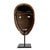 Late 19th Century Antique Kumu Mask on Stand For Sale - Image 5 of 5