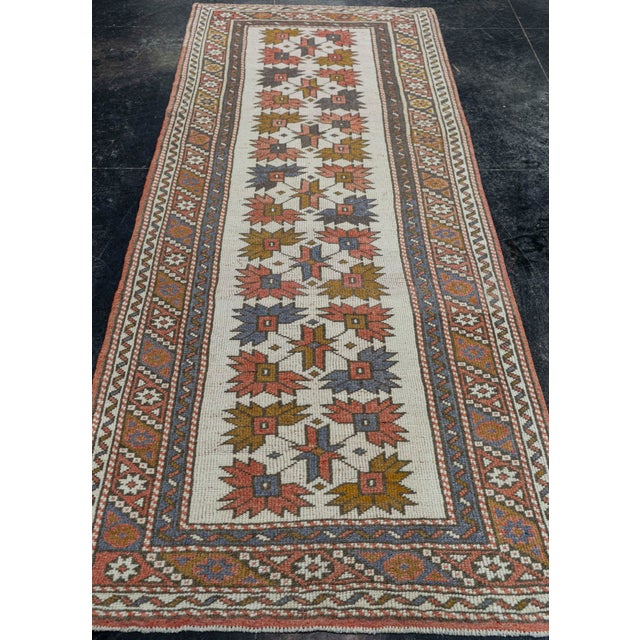 Turkish Vintage Rug 3' x 7'10" #20682 Explore a curated collection of hallway runners, wool rugs, and handmade...
