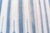 Doris Leslie Blau Vintage Indian Dhurrie Striped Blue Beige Rug For Sale In New York - Image 6 of 8