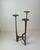 Mid-Century Modern Brutalist Floor Candleholder by Michael Harjes, Germany, 1960 For Sale - Image 3 of 15