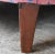 Pink American 1940's Tufted Curved Sofa For Sale - Image 8 of 10
