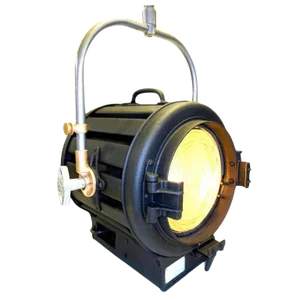 Decorative Display Movie Cinema Studio Light Fixture With Correct Restored Factory Finish, Circa 1939
