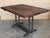 French Solid Cast Iron French Work Table With Wood Top For Sale - Image 11 of 12