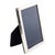 Gold Vintage Sterling Silver Portrait Photo Frame attributed to Carrs, 2000s For Sale - Image 8 of 8