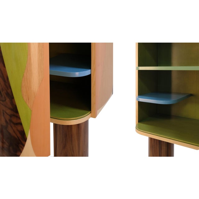 Ih Maj in Cabinet by Malabar For Sale - Image 9 of 12