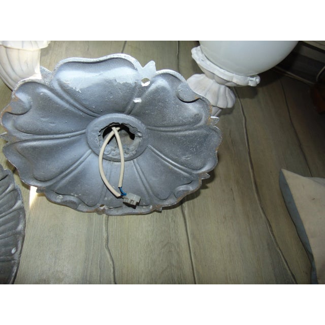 Mid-Century Wall Lights, 1950s, Set of 2 For Sale - Image 9 of 11