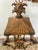 Vintage Mid-Century Faux Bamboo & Rattan Pagoda Hanging Lantern Pendant Chandelier For Sale In Naples, FL - Image 6 of 8