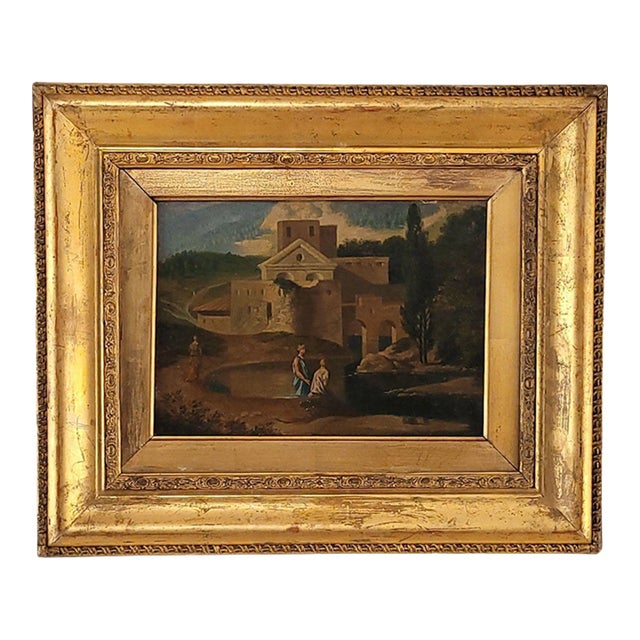 18th Century Italian Landscape For Sale