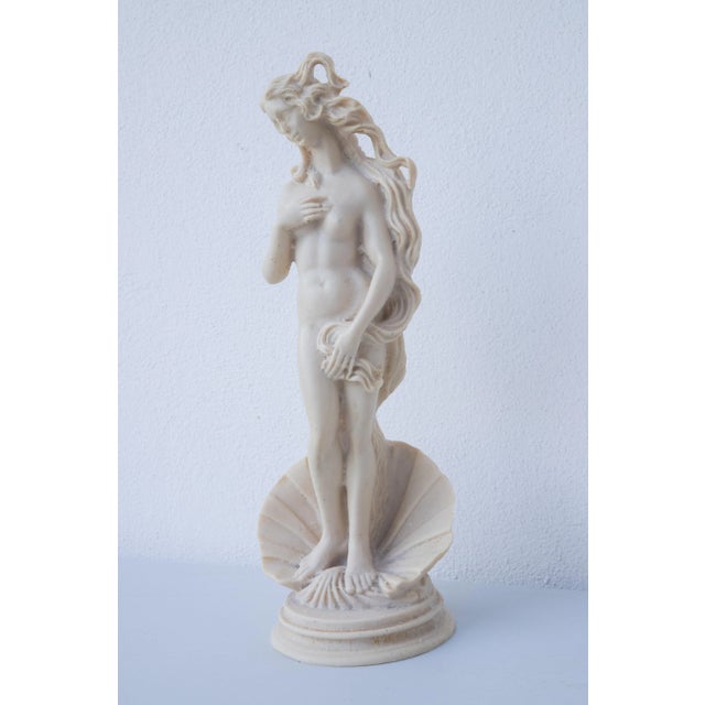 Vintage Sculpture Birth of Venus Botticelli, 1970 For Sale - Image 4 of 8