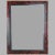 Baroque Late 19th Century Red Tortoise Framed Mirror in Flemish Baroque Style For Sale - Image 3 of 3