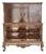 Antique French Rococo Revival Tallboy Chest For Sale
