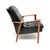 Mid-Century Modern Vintage Swedish Armchair in Leather by Inge Andersson from Brødere Andersen, 1960 For Sale - Image 3 of 11