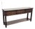 Bassett Furniture Six Drawer Console Table For Sale
