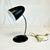 Art Deco 1980s Vintage Boho Chic Art Deco Post Modern Gooseneck Desk Lamp. For Sale - Image 3 of 7
