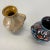 Multi-Color Fat Lava Op Art Pottery Vase from Bay Ceramics Germany, 1960s, Set of 2 For Sale - Image 13 of 17