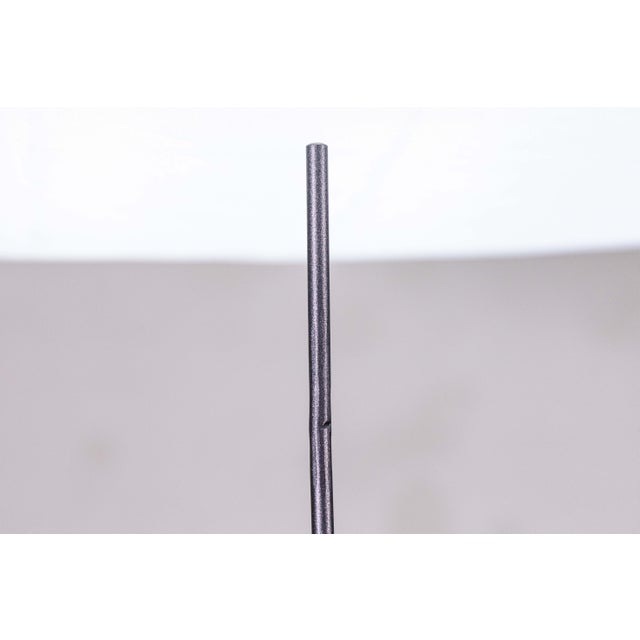 Fletcher Benton Untitled (Straight-Up) Contemporary Welded Steel Sculpture 2004 For Sale - Image 4 of 9