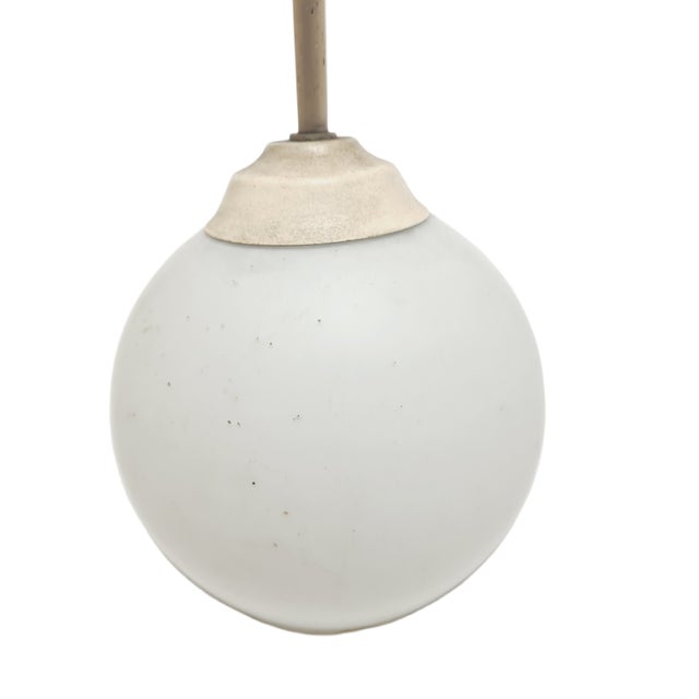 Postmodern Postmodern Communist Pendant Lamp, Poland, 1970s For Sale - Image 3 of 7