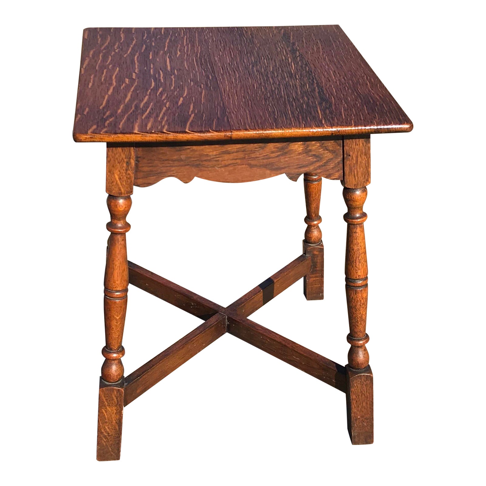 Vintage Wooden Pub Table Chairish