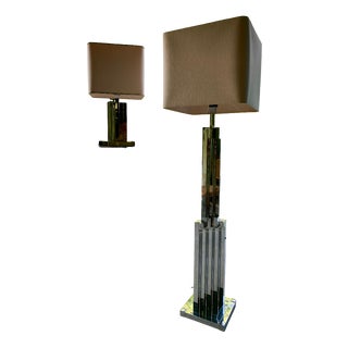 Mid-Century Lamps by Lumica, 1970s, Set of 2 For Sale