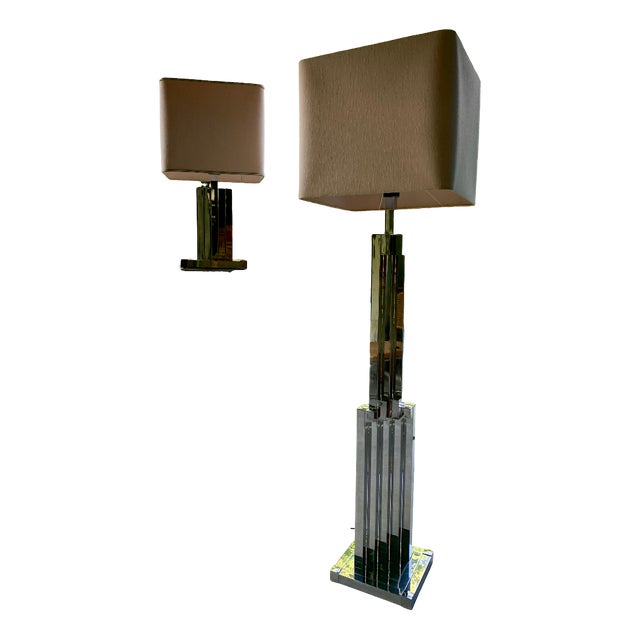 Mid-Century Lamps by Lumica, 1970s, Set of 2 For Sale