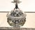 Silver Plated Centrepiece in Glass from Sheffield For Sale - Image 16 of 18