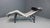 White Leather LC4 Chaise Longue by Le Corbusier for Cassina, 1960s For Sale - Image 6 of 18