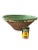 Ceramic Late 19th Century Large Green Glazed Antique French Terracotta Tian Bowl For Sale - Image 7 of 8