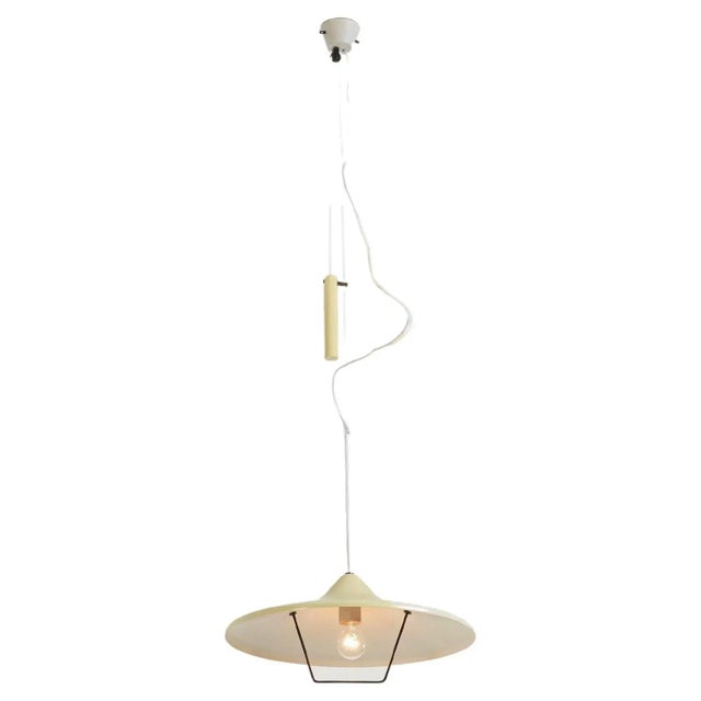 Counter Balance Pendant Lamp from Stilnovo, 1955 For Sale - Image 13 of 13