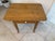 Antique Farmhouse Side Table in Spruce Wood For Sale - Image 6 of 9