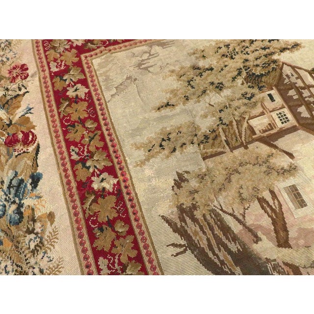 1910s Galerie Shabab Collection Early 20th Century European Tapestry For Sale - Image 5 of 10