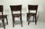 Wood H-48 Pub Chairs by Michael Thonet, 1930s, Set of 4 For Sale - Image 7 of 15