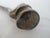 Antique Carved Male Ebenezer Inset Eyes Figure Monoxyl Wood Walking Stick Cane For Sale In Portland, OR - Image 6 of 8