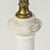 Vintage Marble Column Lamp Italian Neoclassical Statement Lamp For Sale - Image 9 of 15