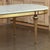 Grand Antique French Louis XVI Mahogany Dining Table With Carrara Marble Top For Sale In Dallas - Image 6 of 18