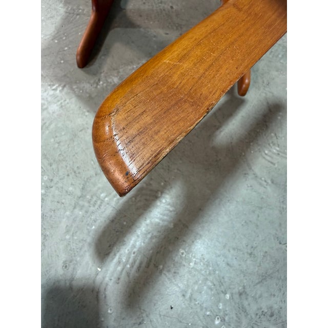 Set of 4 1970’s Farso Danish Teak Dining Chairs For Sale - Image 12 of 12